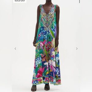 Camilla Vibrant Floral Jumpsuit